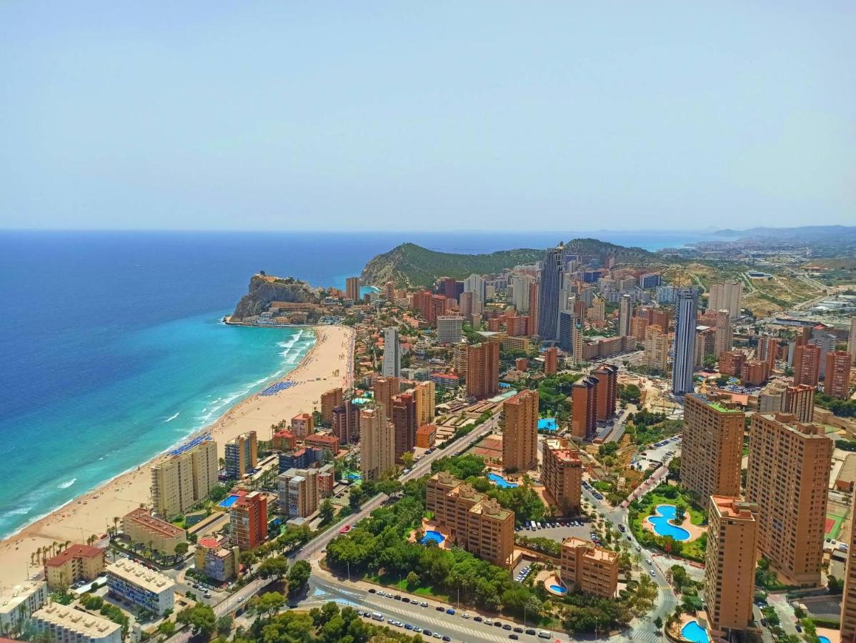 Intempo Benidorm Apartment By Agencia Poniente エクステリア 写真