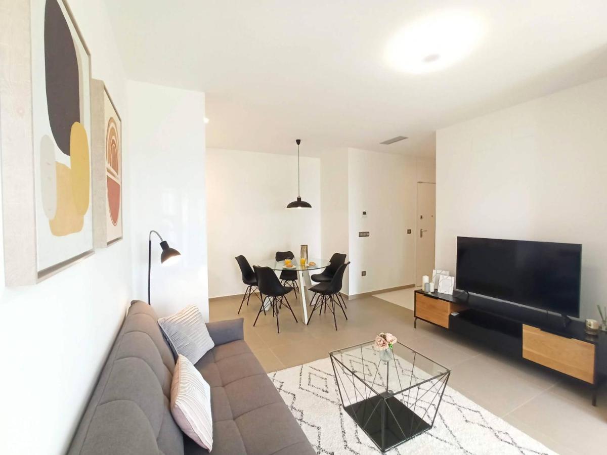 Intempo Benidorm Apartment By Agencia Poniente エクステリア 写真